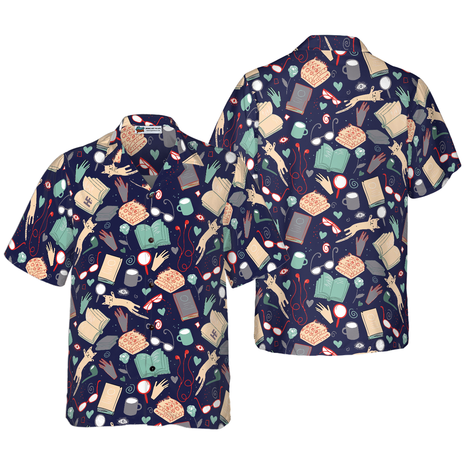 Books For New School Year Teacher Hawaiian Shirt, Teacher Shirt for Men And Women, Best Gift For Teachers