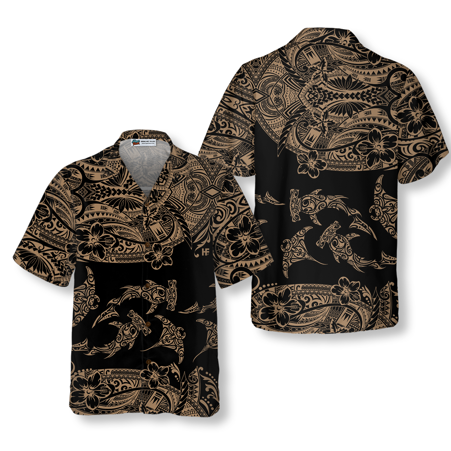 Hawaii Polynesian Pattern Hawaiian Shirt