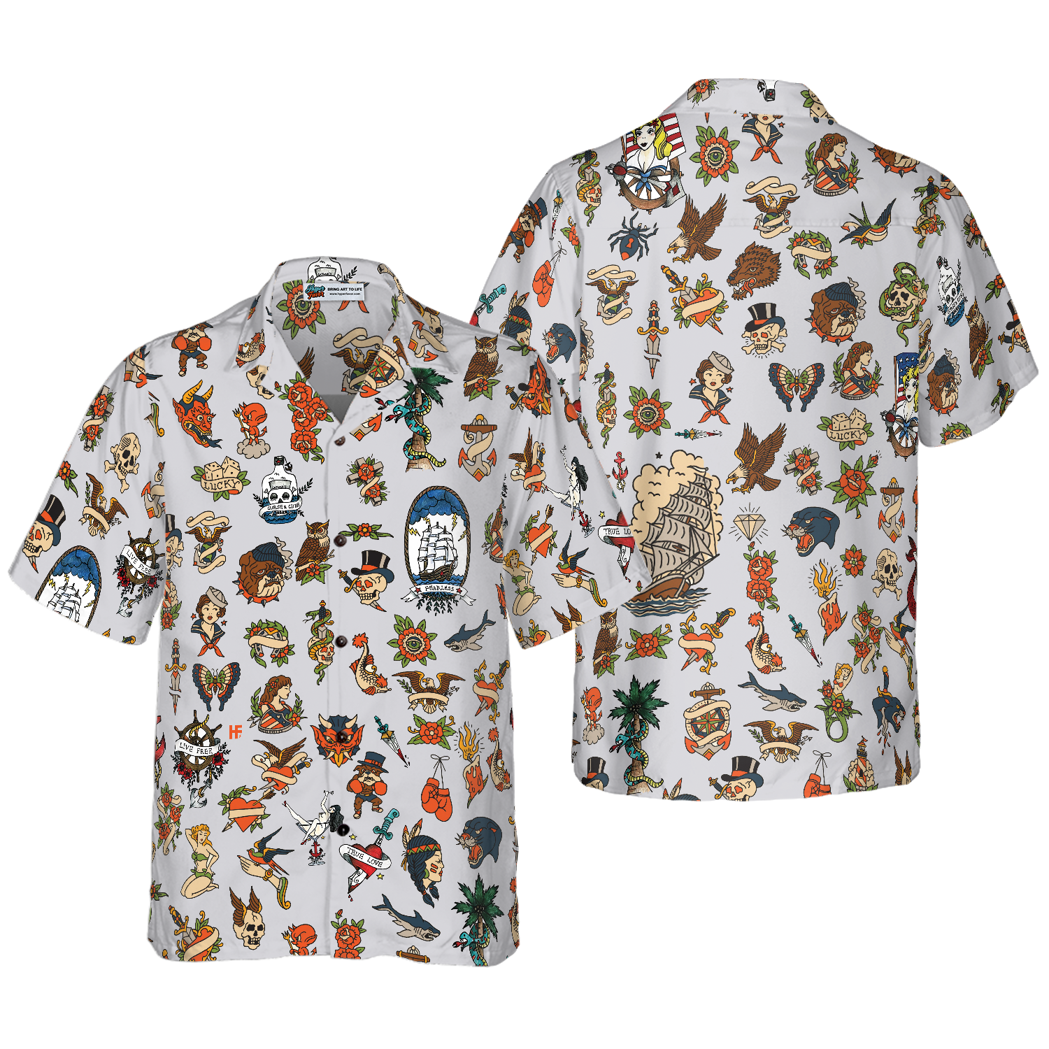 It's A Pirate Life Hawaiian Shirt