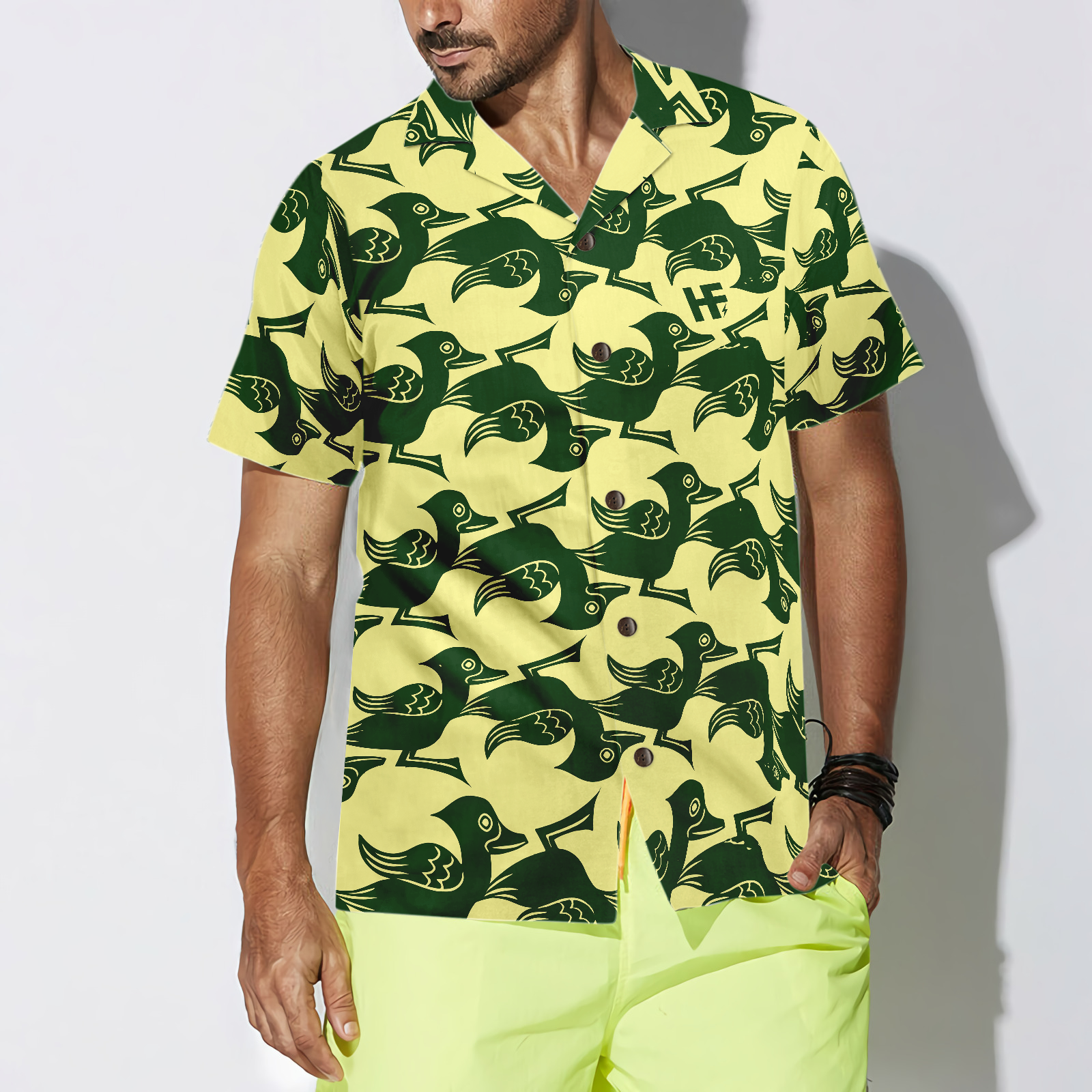 Welcome To Duck Side Hawaiian Shirt