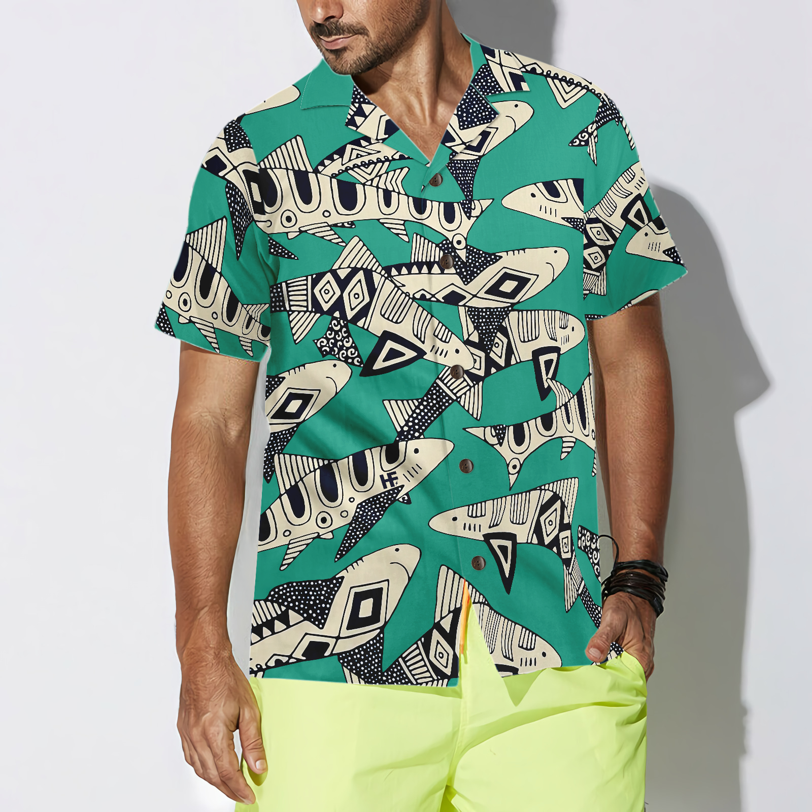 Shark Of The Ocean Hawaiian Shirt