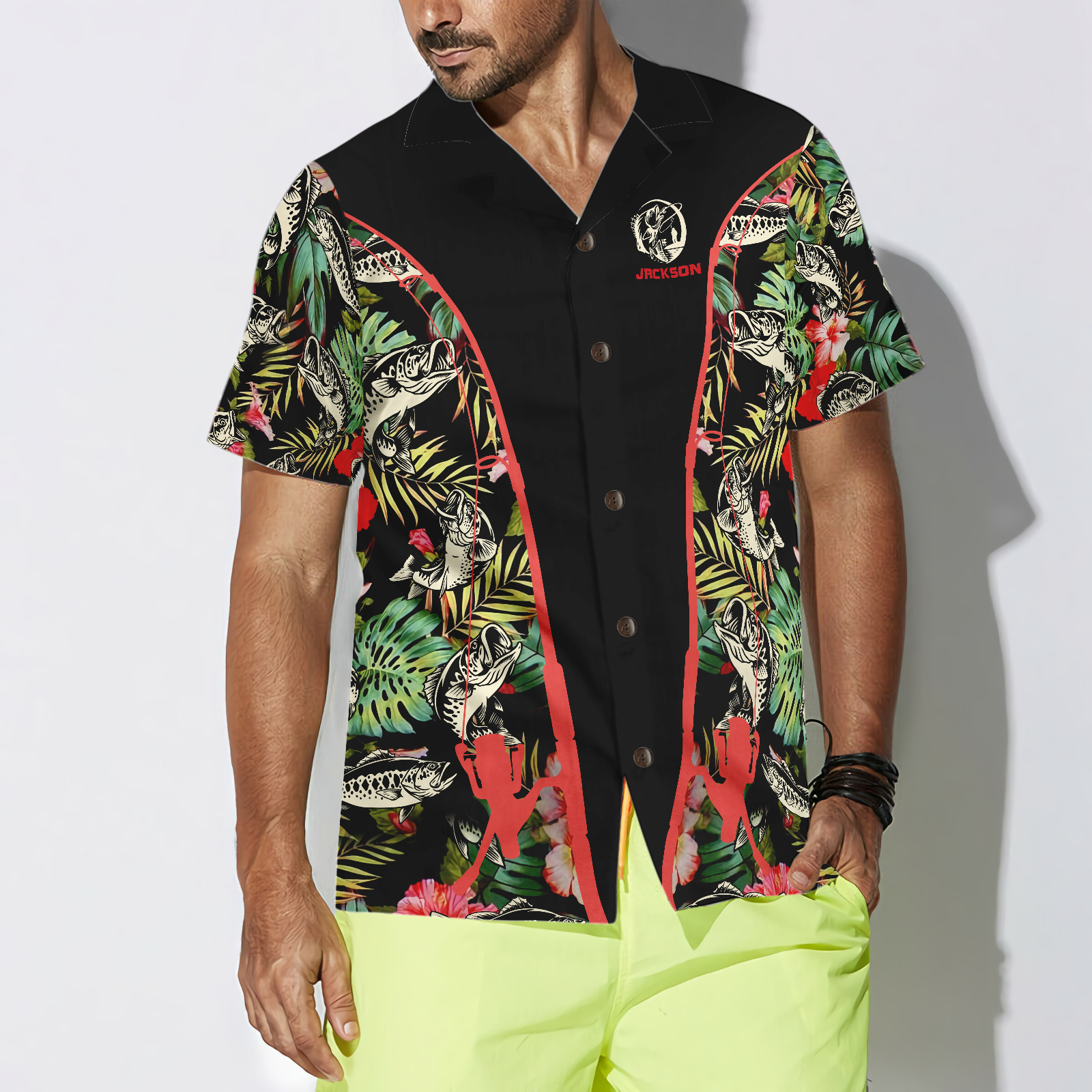 I Love It When She Bends Over Custom Hawaiian Shirt