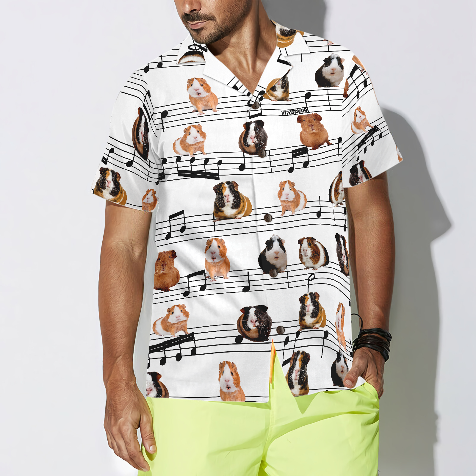 The Guinea Pig Song Shirt For Men Hawaiian Shirt