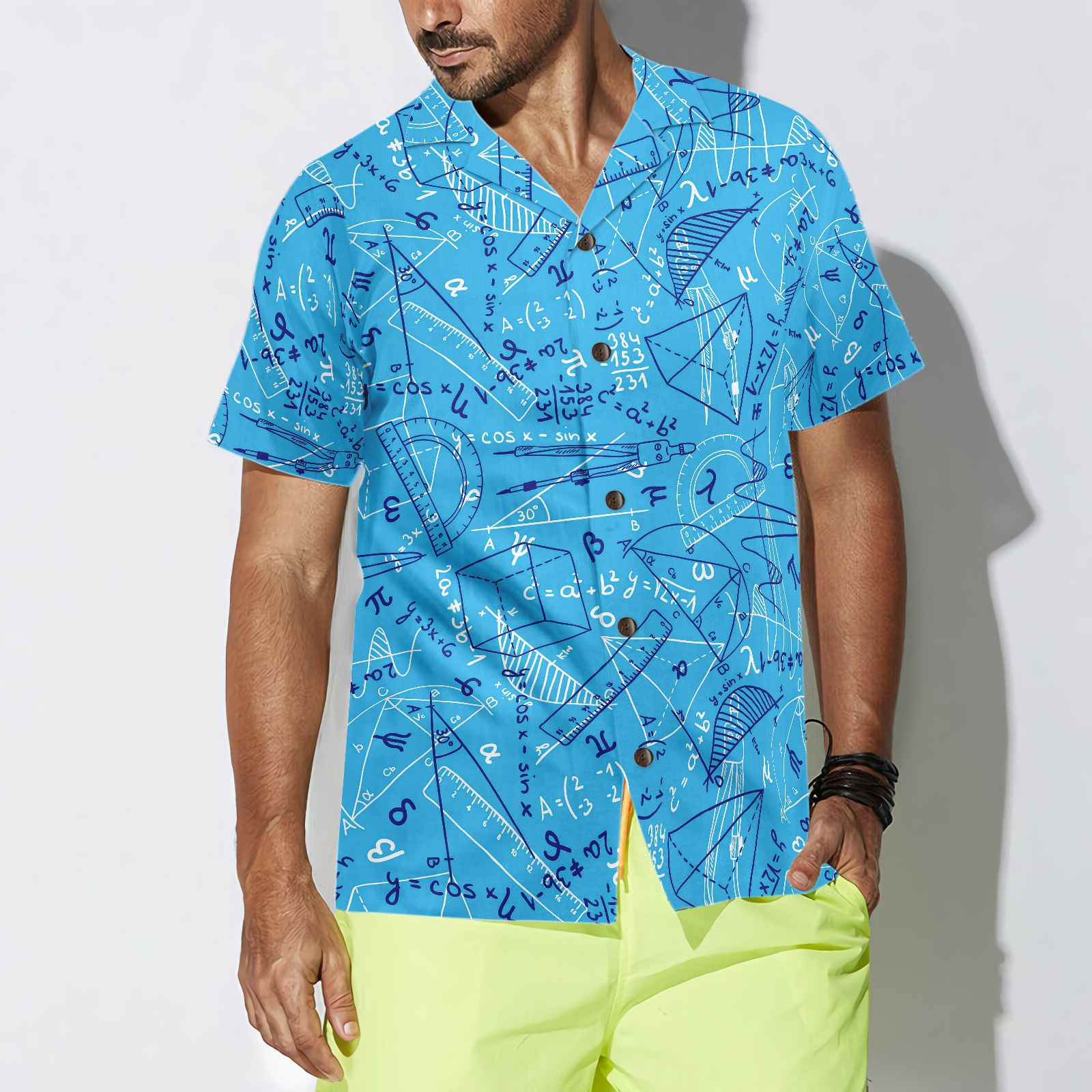 Proud To Be A Math Teacher Hawaiian Shirt, Teacher Shirt for Men And Women, Best Gift For Teachers
