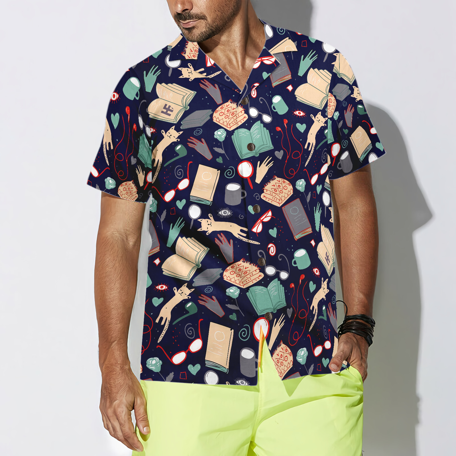 Books For New School Year Teacher Hawaiian Shirt, Teacher Shirt for Men And Women, Best Gift For Teachers