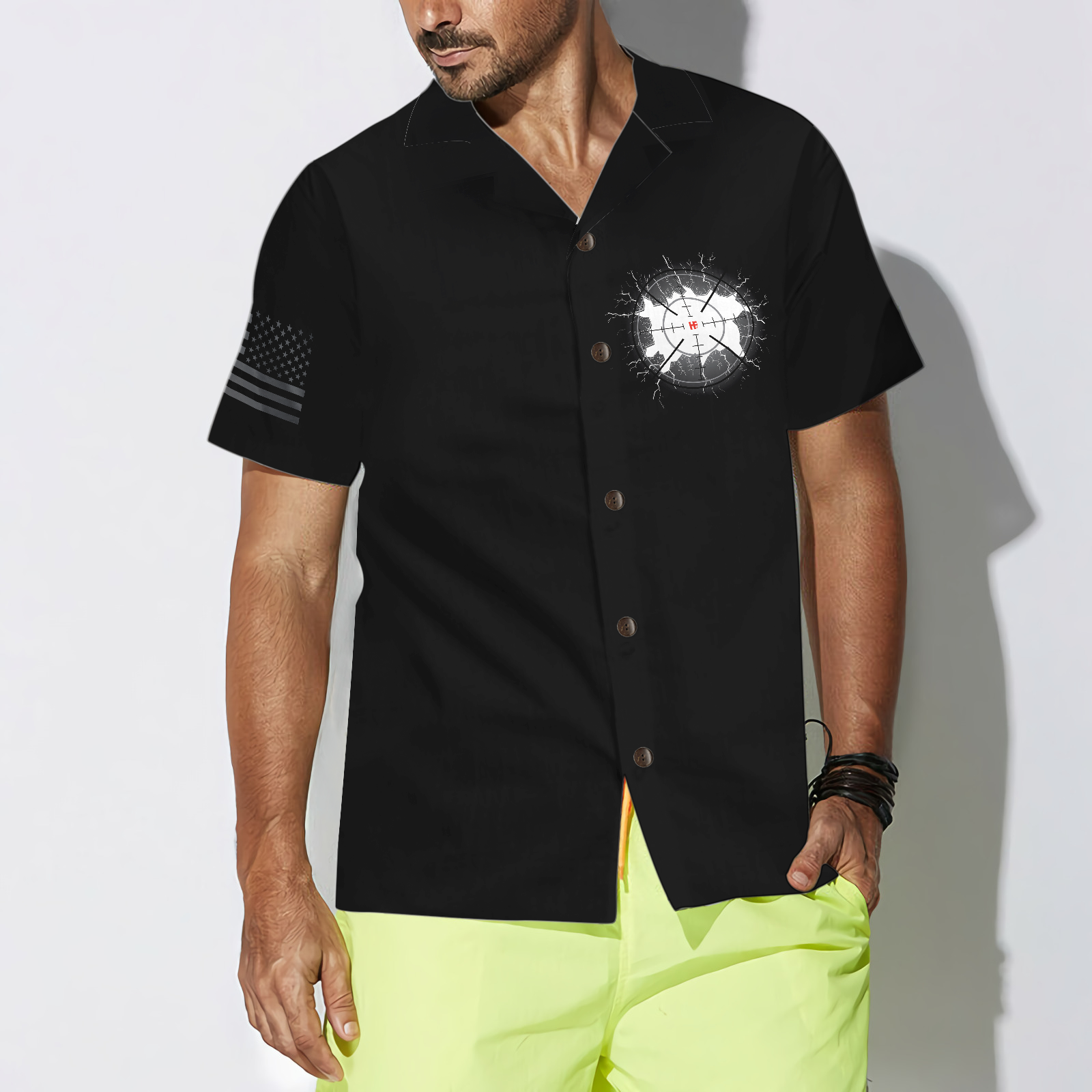 Just One More Gun Shirt For Men Hawaiian Shirt