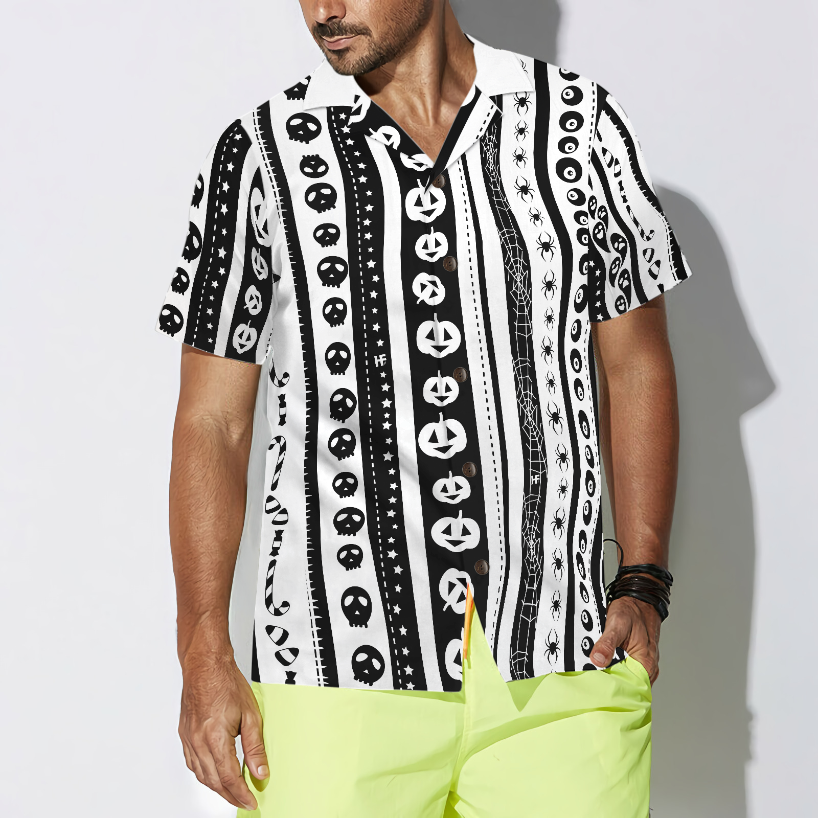 Casual Halloween Shirt Hawaiian Shirt