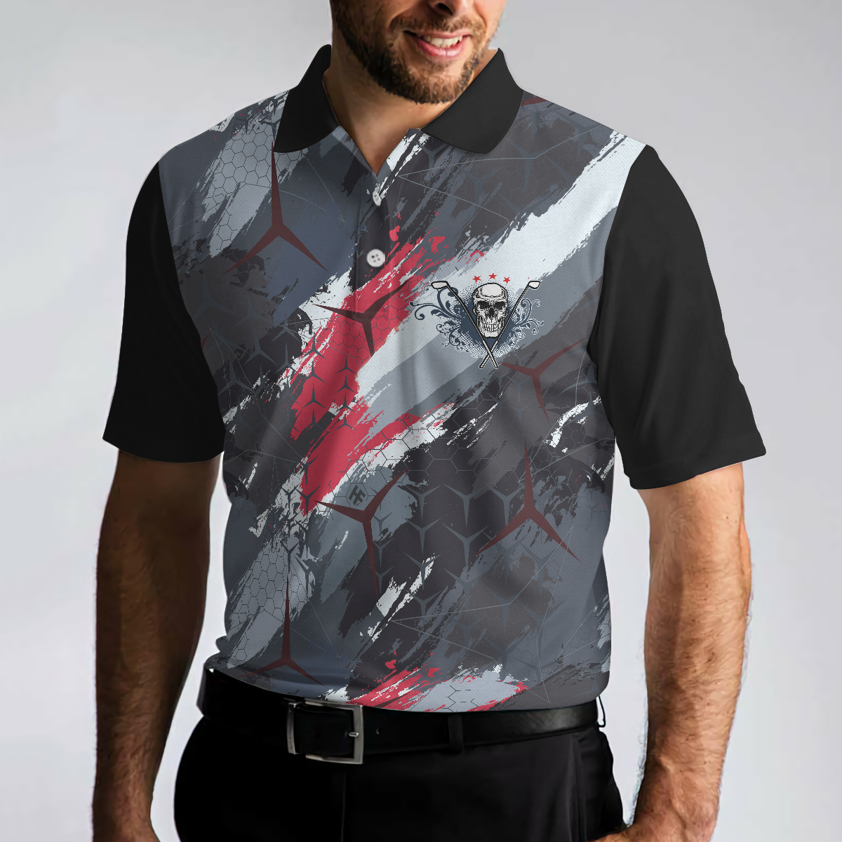 I Love It When My Wife Let's Me Play Golf Polo Shirt