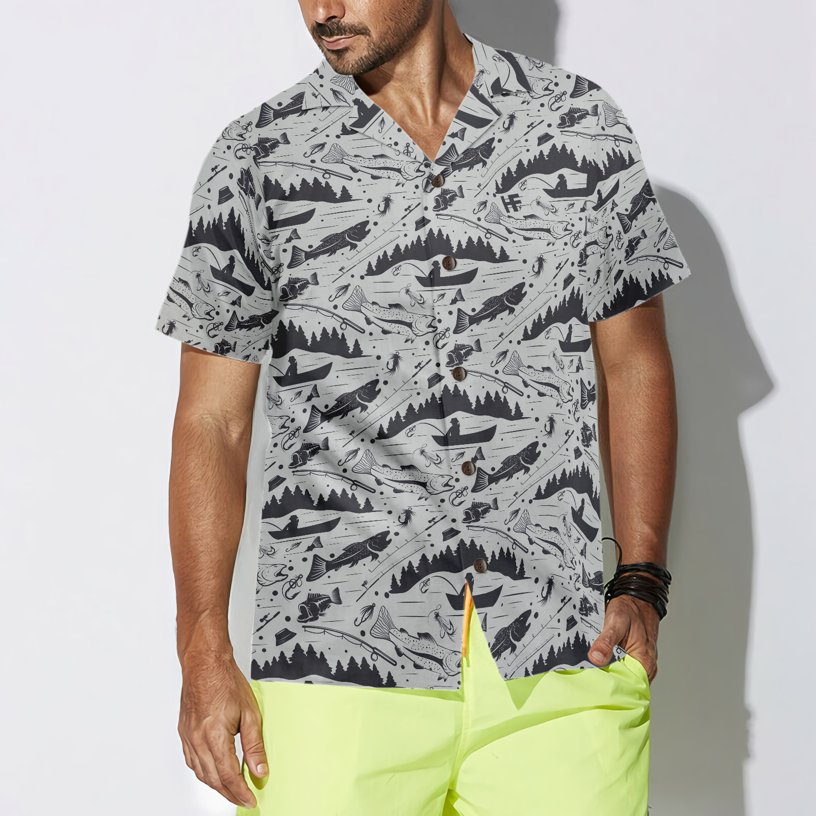 Mine's So Big I Have To Use Two Hands Hawaiian Shirt