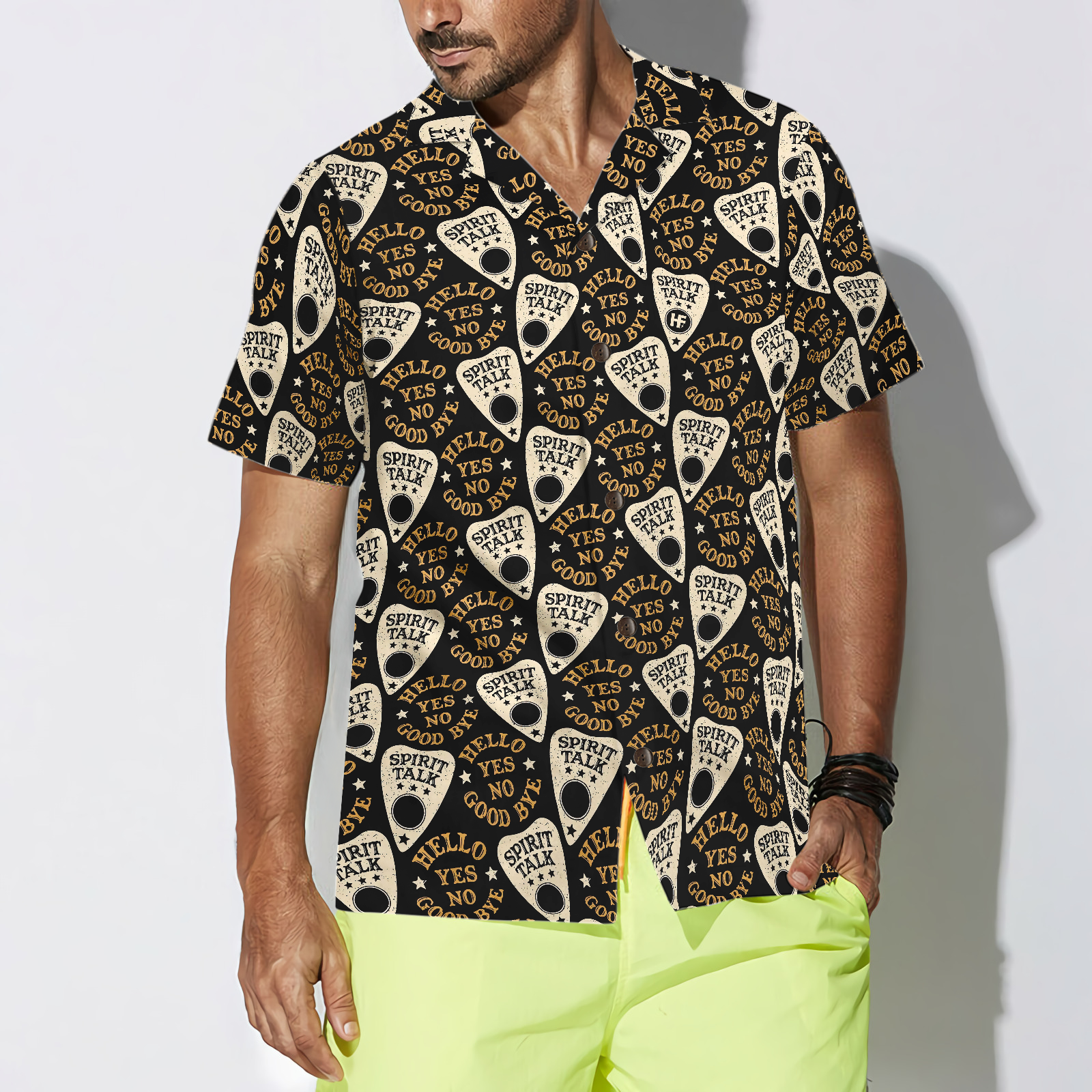 Magical Ouija Halloween Shirt Hawaiian Shirt