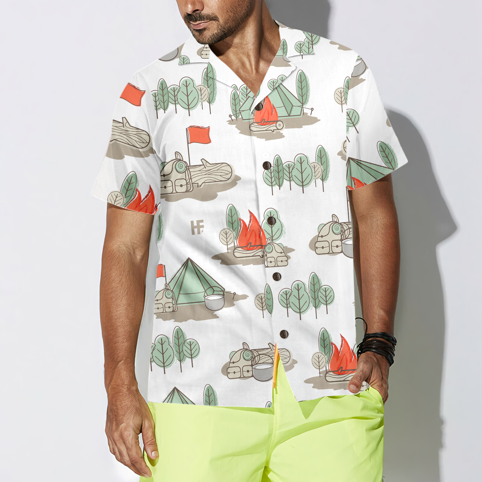 I Just Want To Drink Beer Go Camping And Take Naps Hawaiian Shirt