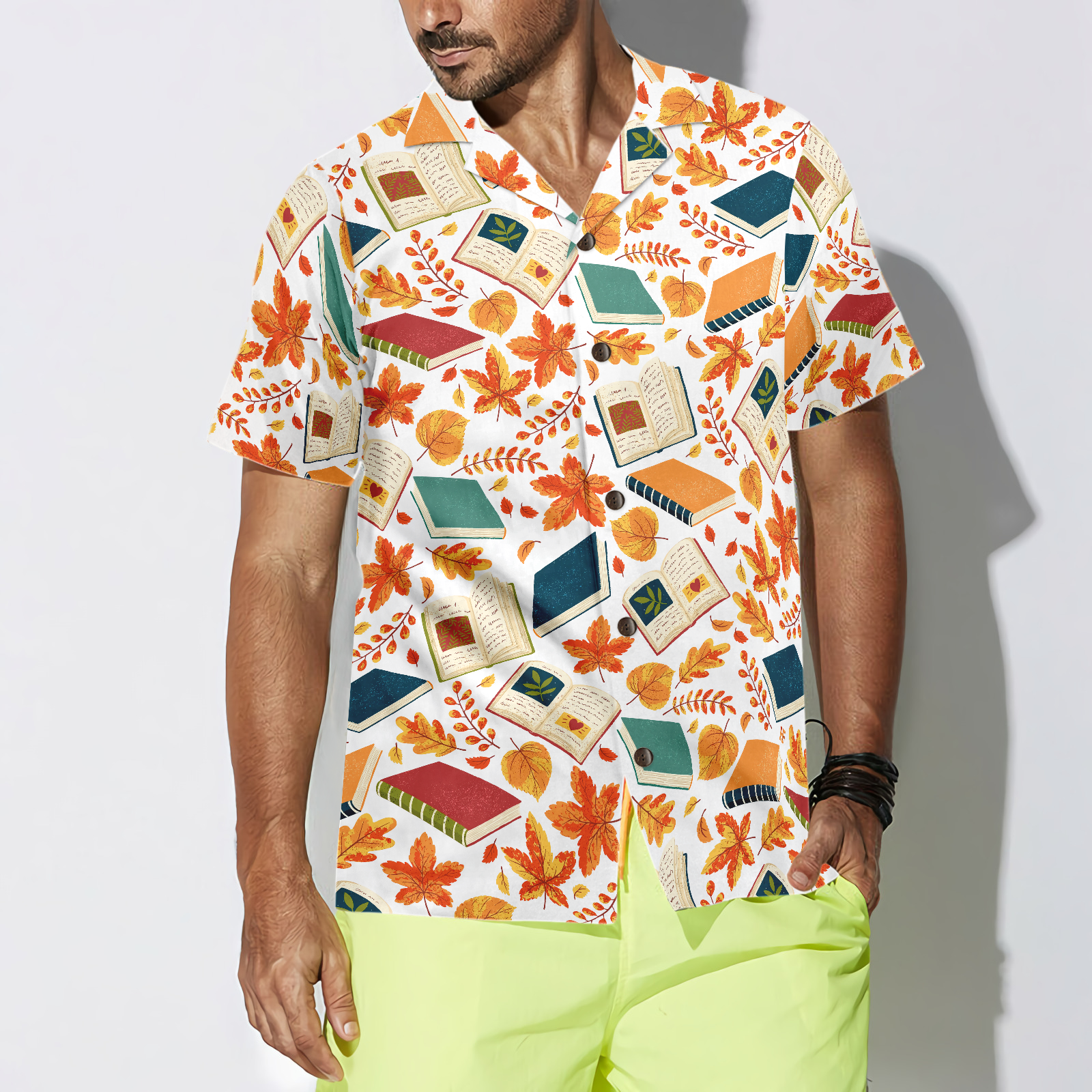 Autumn Is Time To Back To School Teacher Hawaiian Shirt, Teacher Shirt for Men And Women, Best Gift For Teachers