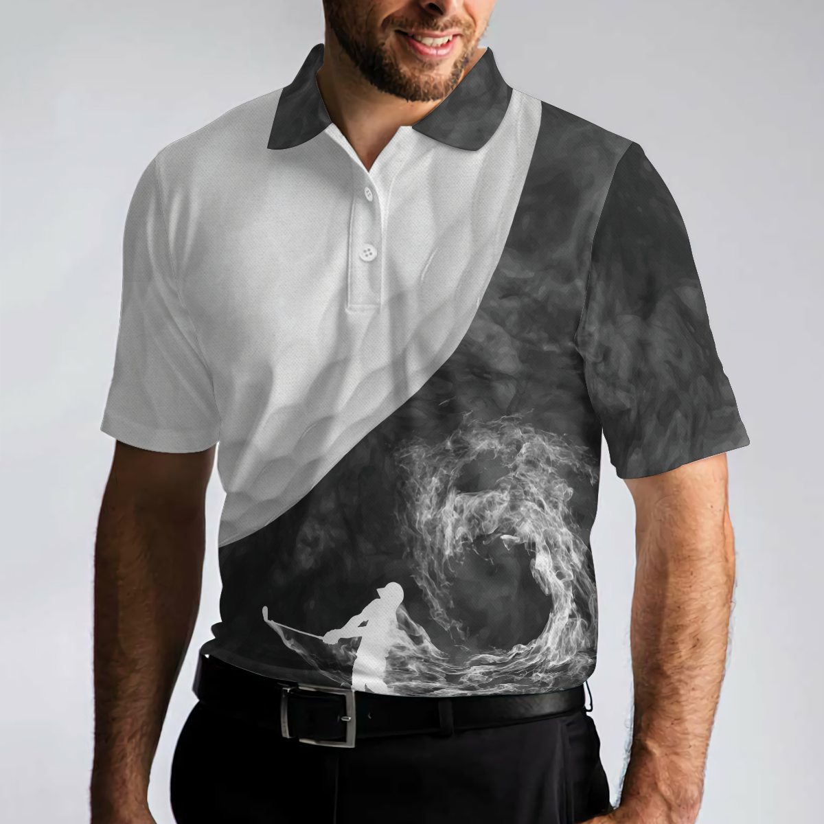 I Don't Often Play Golf Funny Golfing For Golfer Golf Polo Shirt, Black And White Golf Shirt With Sayings