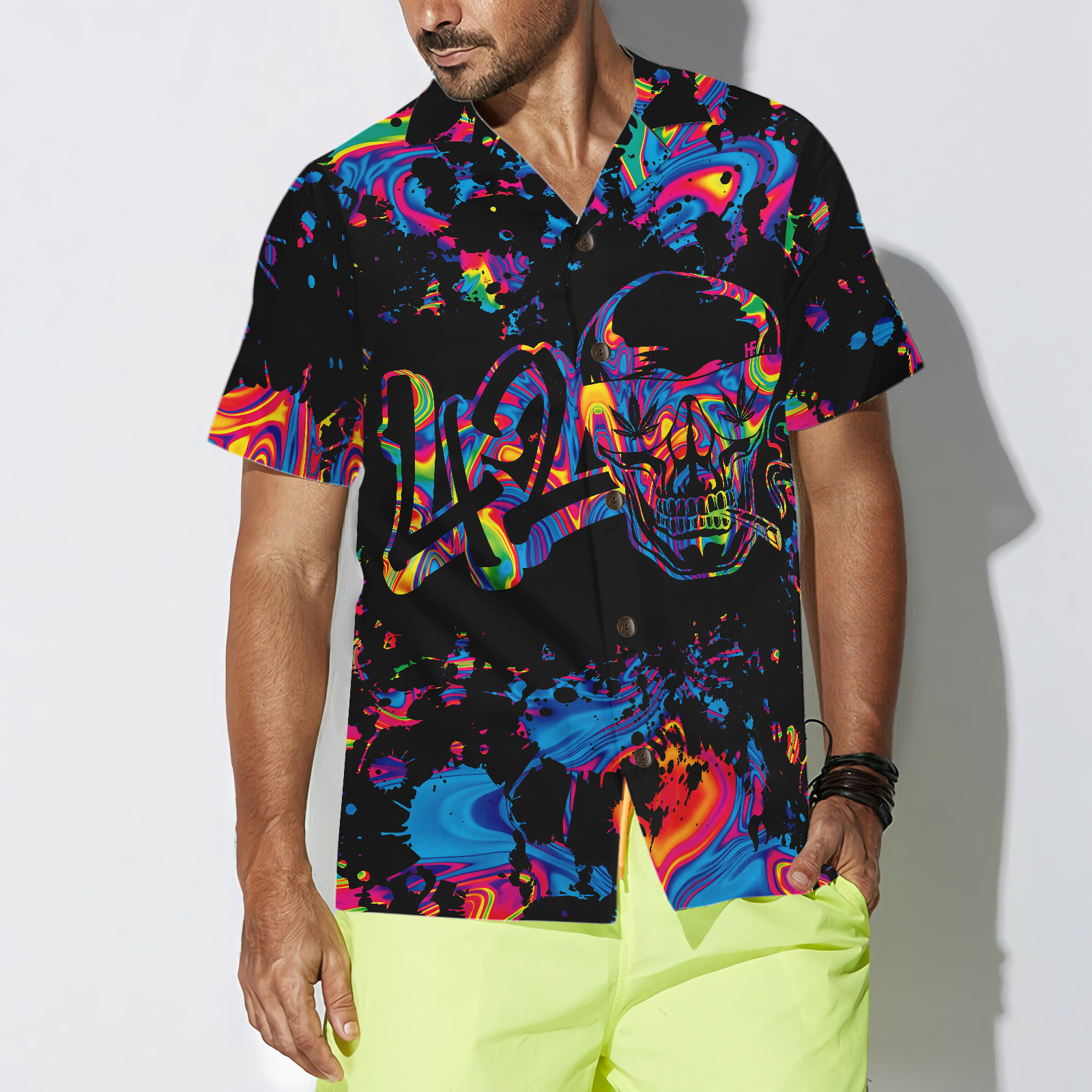 Marijuana 420 Vibes Hawaiian Shirt