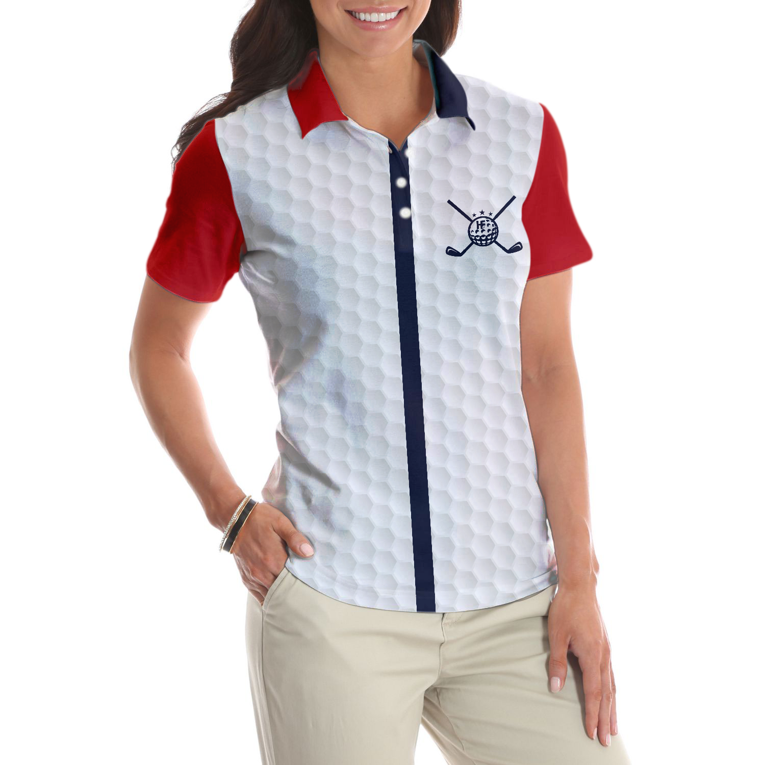 Golf Gal Golf Short Sleeve Women Polo Shirt