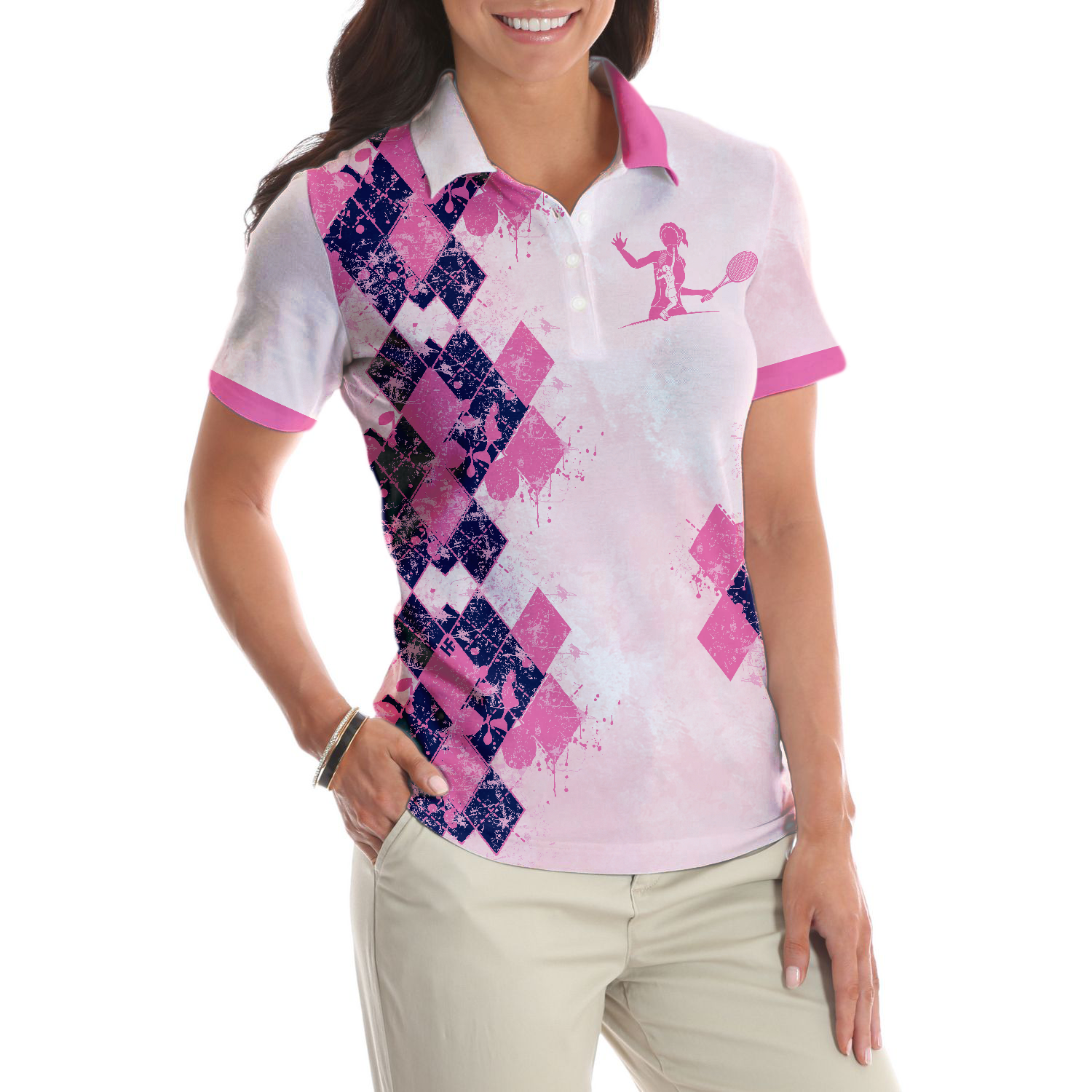 Sometimes It Takes Balls To Be A Women Tennis Shirt Short Sleeve Women Polo Shirt