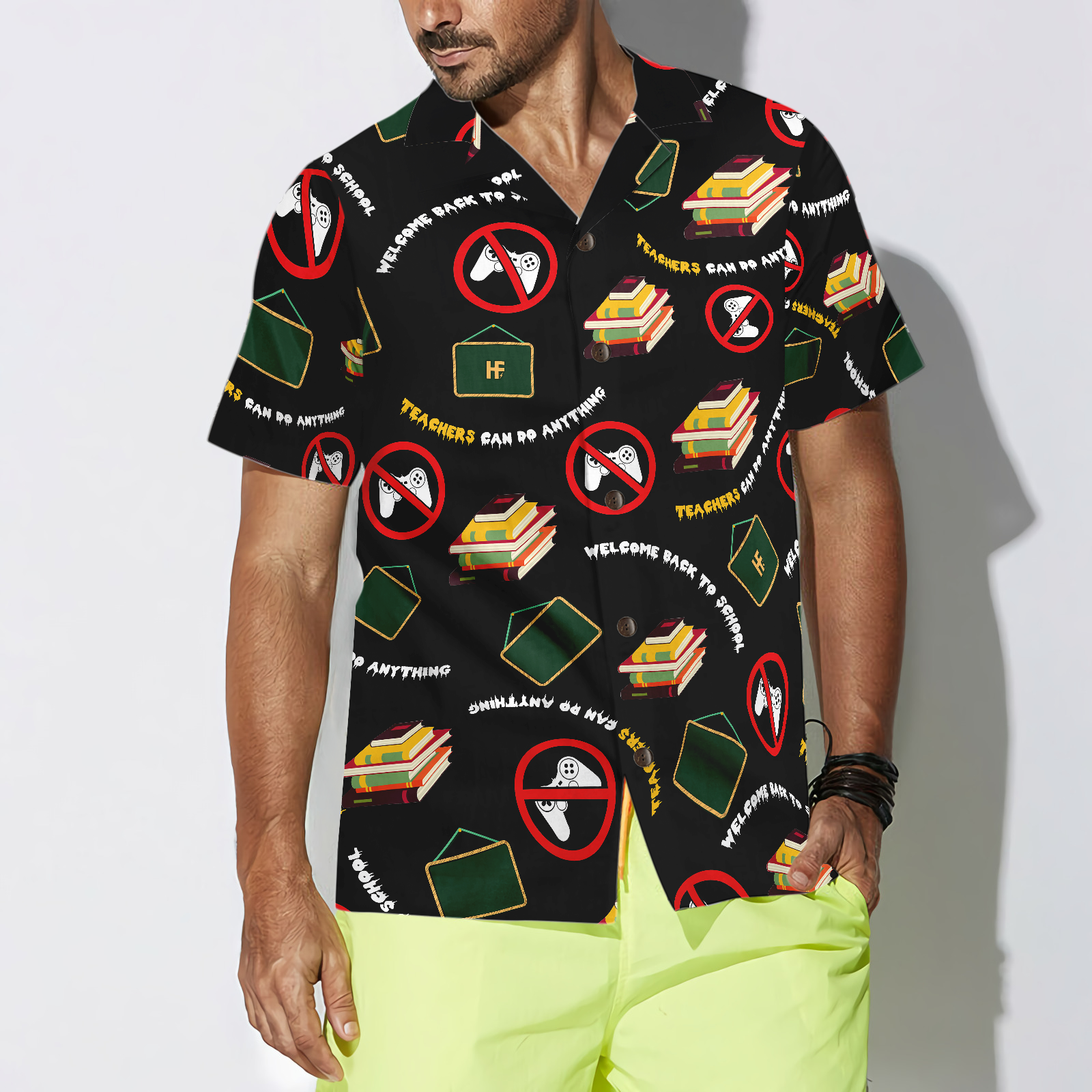 Welcome Back To School Teacher Hawaiian Shirt, Stylish Teacher Shirt, Best Gift For Teachers