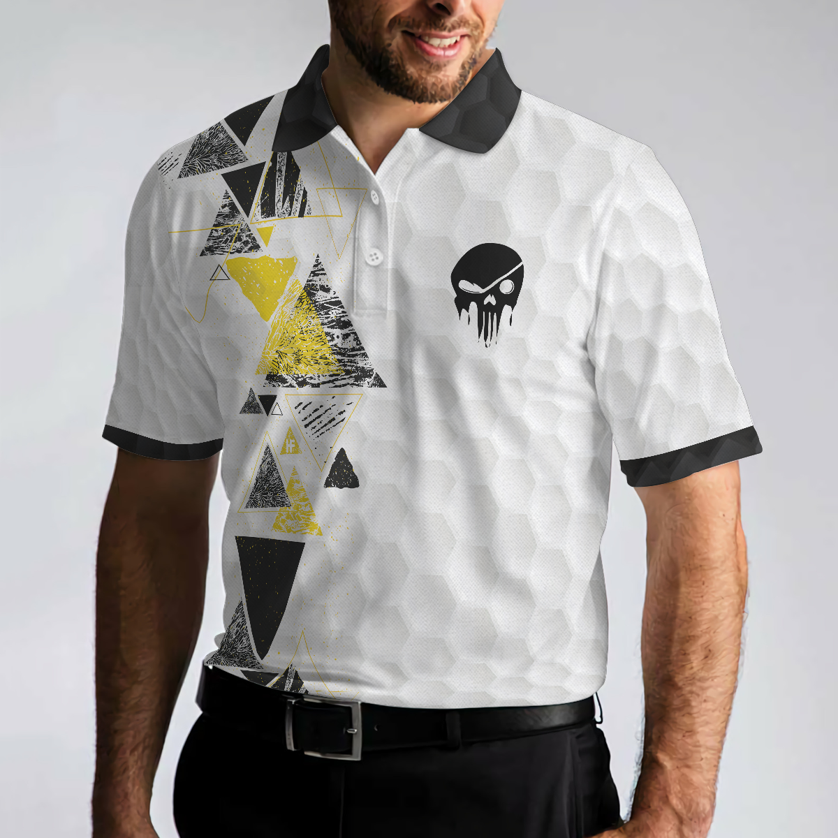 Golf Is Good For Soul Polo Shirt