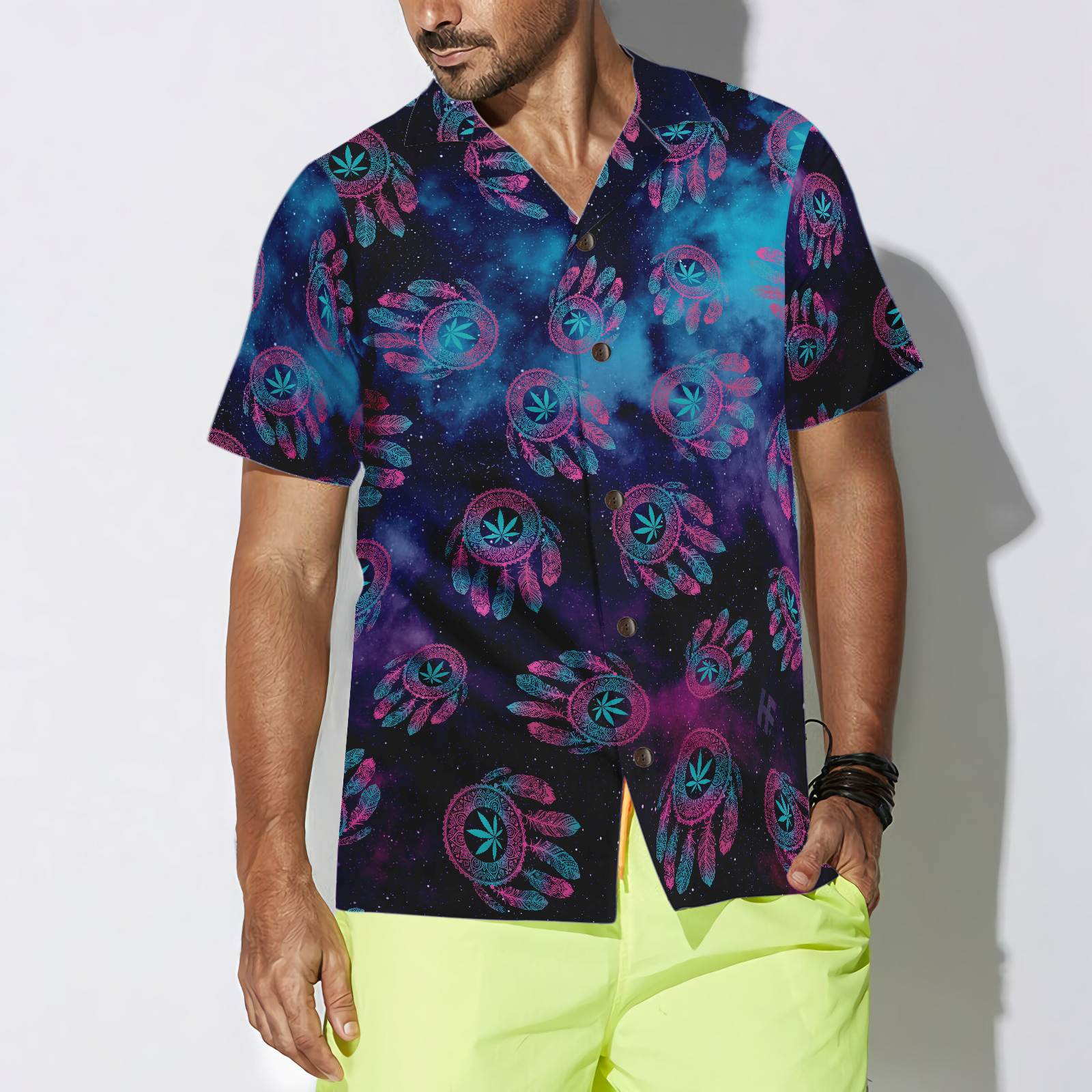 Dreamcatcher Weed Hawaiian Shirt, Unique Weed Shirt For Men And Women