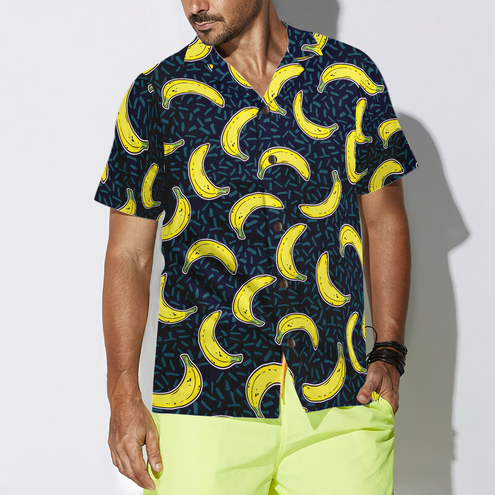 Look At My Banana Hawaiian Shirt