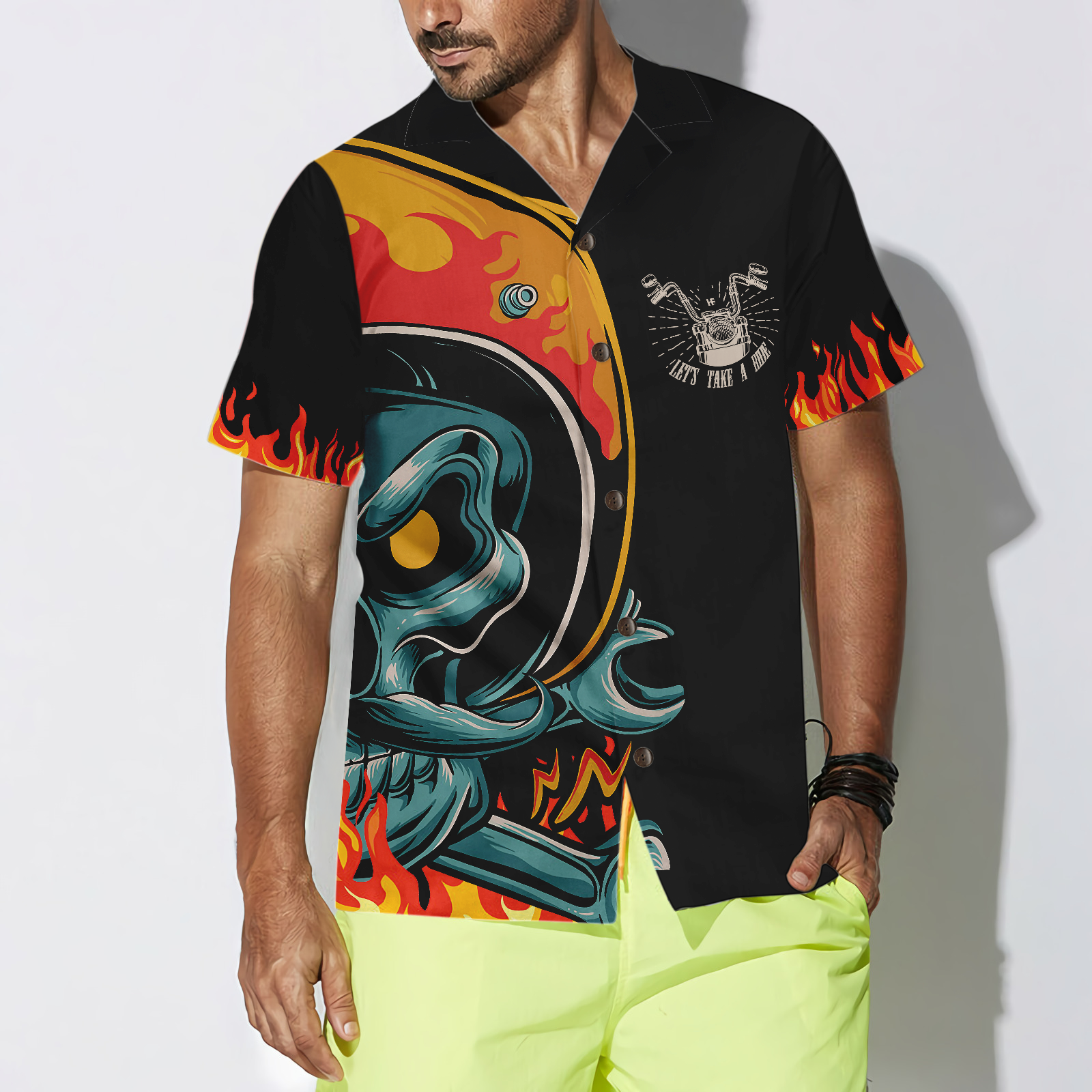 Have Your Own Biker Hawaiian Shirt