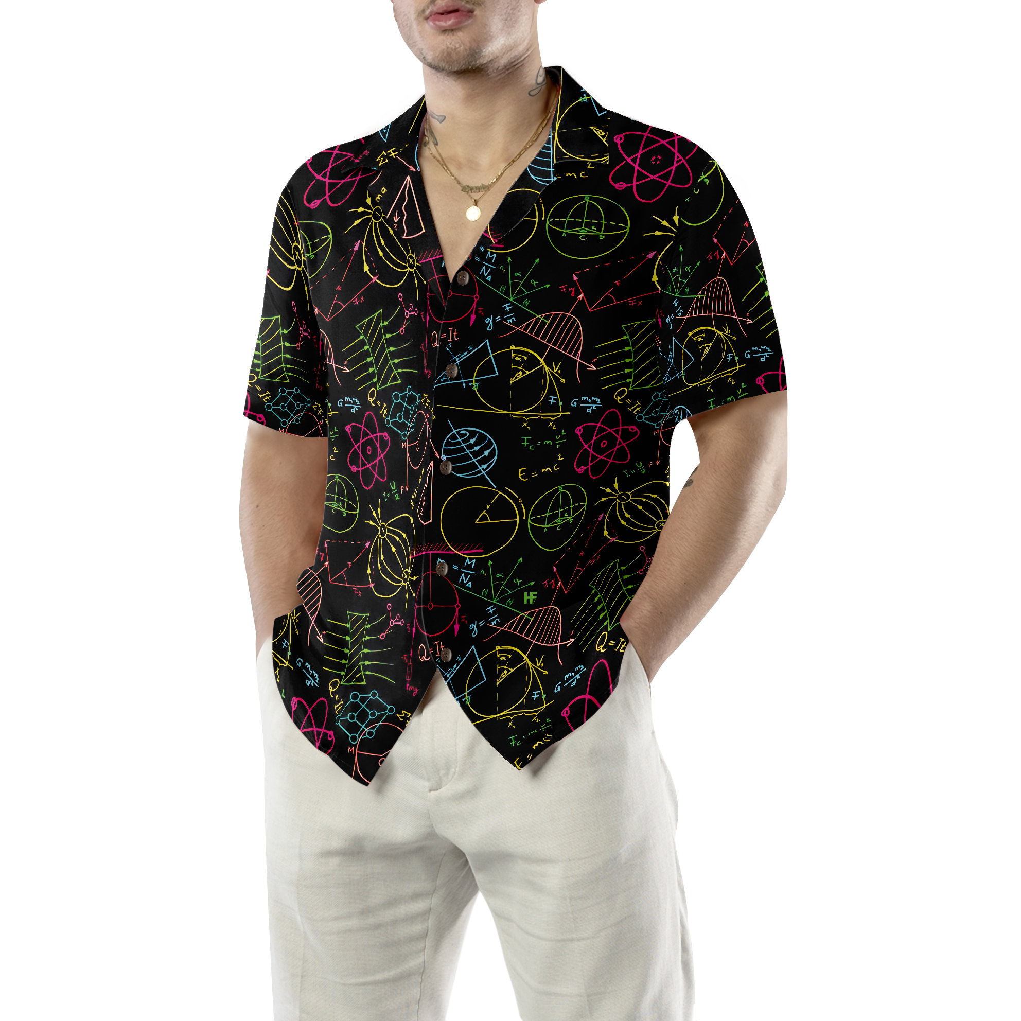 Physics Formulas Teacher Hawaiian Shirt, Teacher Shirt for Men And Women, Best Gift For Teachers