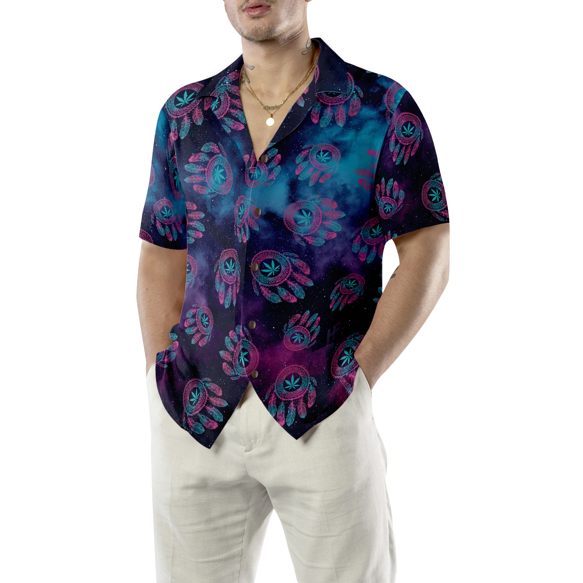 Dreamcatcher Weed Hawaiian Shirt, Unique Weed Shirt For Men And Women
