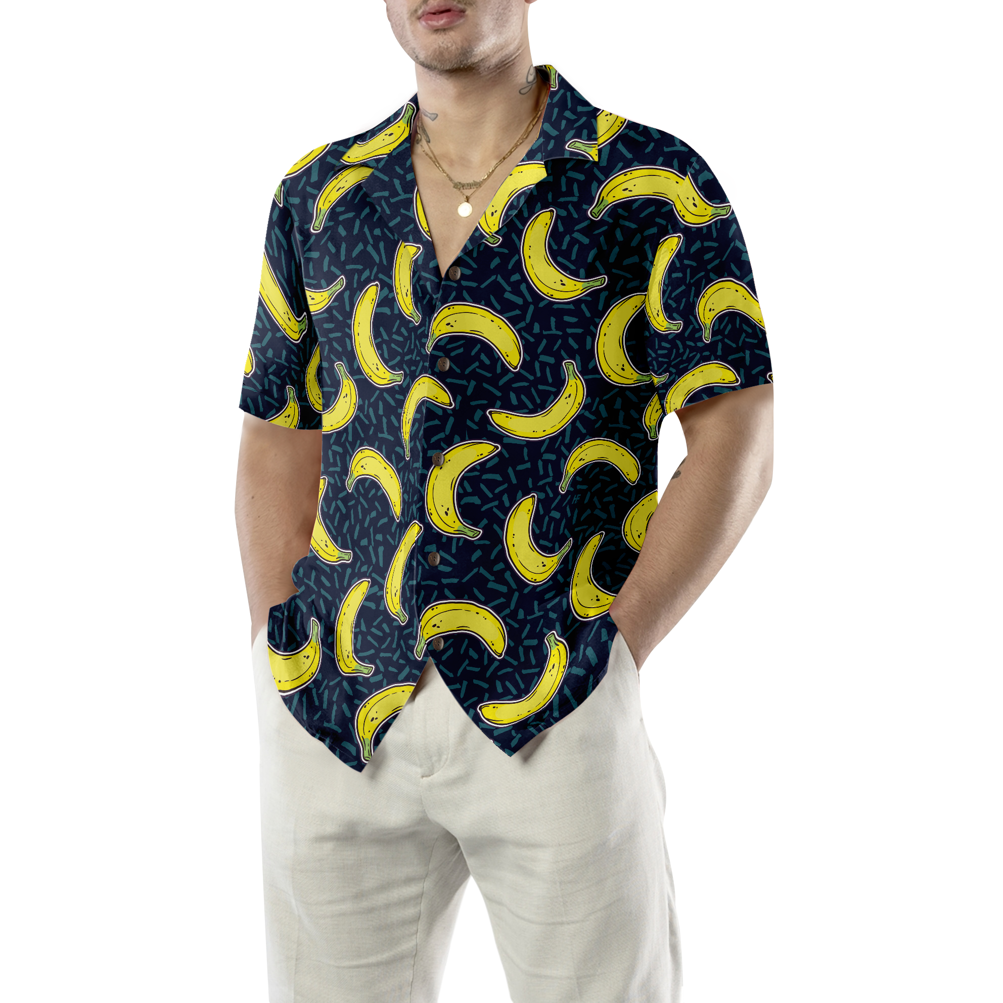 Look At My Banana Hawaiian Shirt