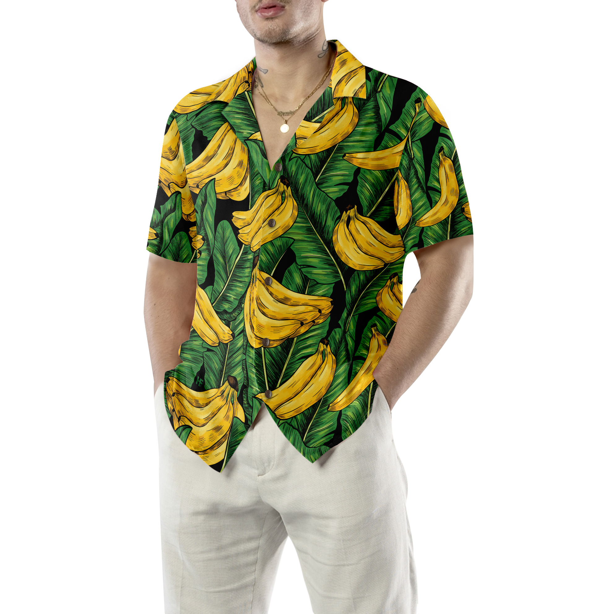 Vintage Sweet Banana Shirt For Men Hawaiian Shirt