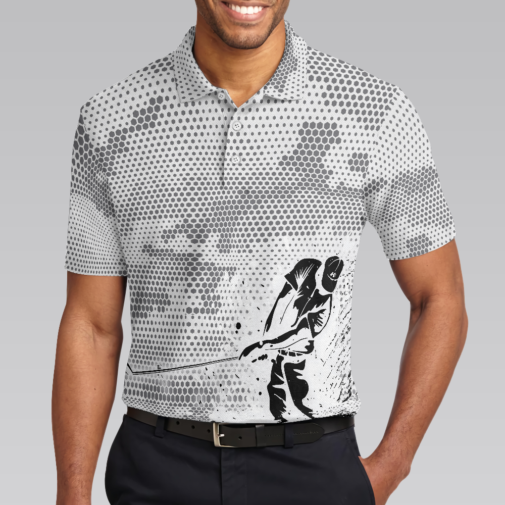 May The Course Be With You Golf Polo Shirt