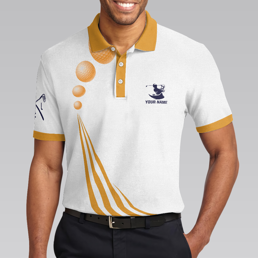 My Stick Is Bigger Than Yours Polo Shirt, Funny Golf Shirt For Golfers, Best Gift Idea For Male Players