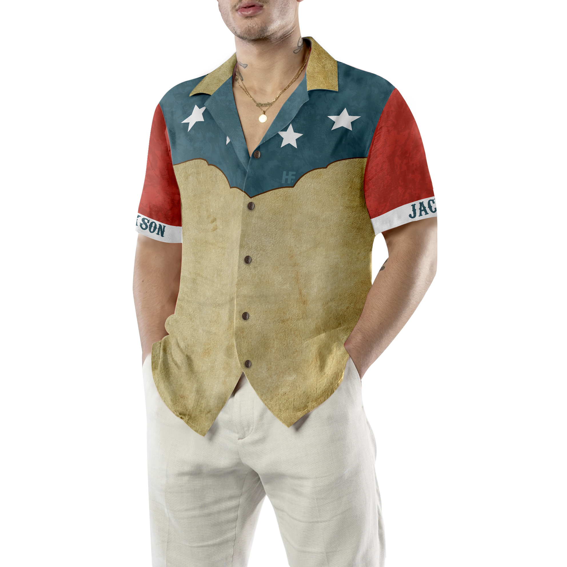You Can't Scare Me I Am From Texas Custom Hawaiian Shirt, Unique Texas Shirt For Texas Lovers