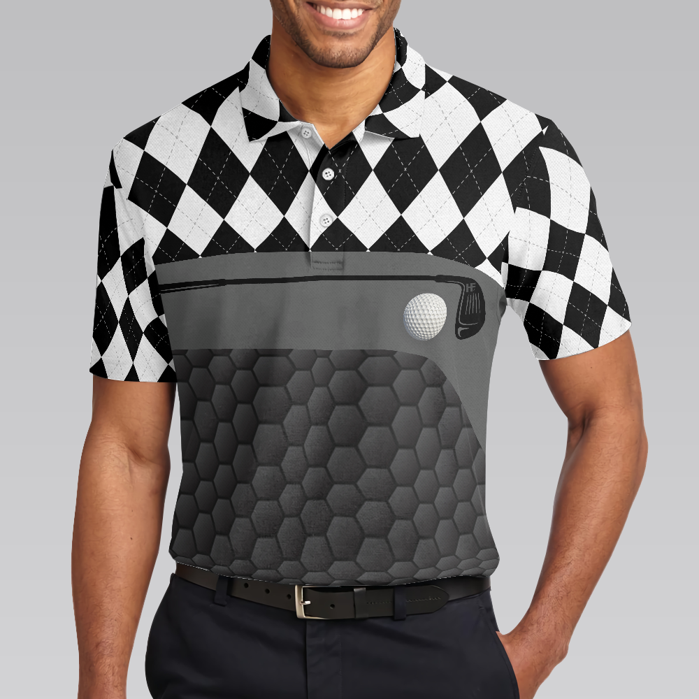 I Made A Bogey On Every Hole Argyle Polo Shirt