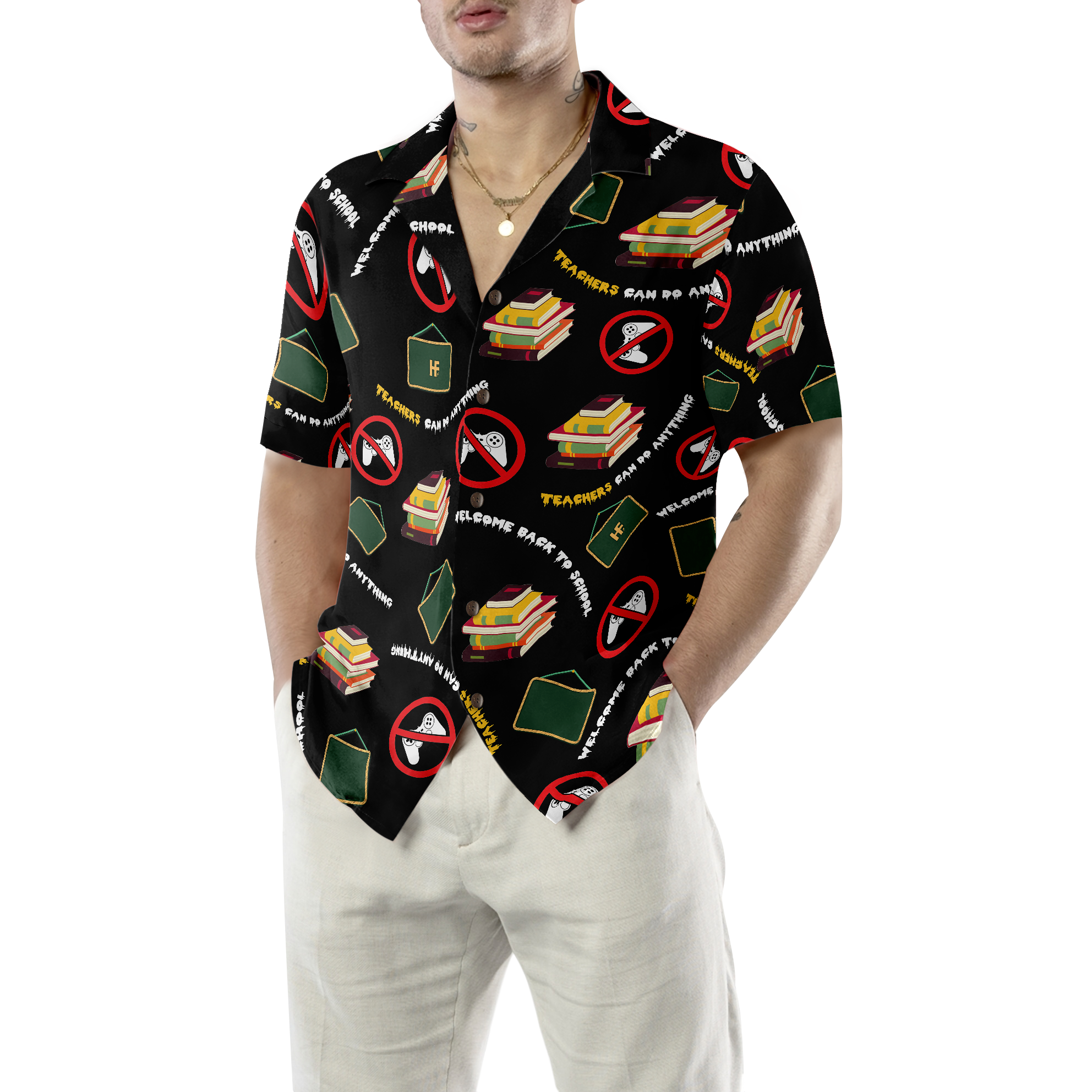 Welcome Back To School Teacher Hawaiian Shirt, Stylish Teacher Shirt, Best Gift For Teachers