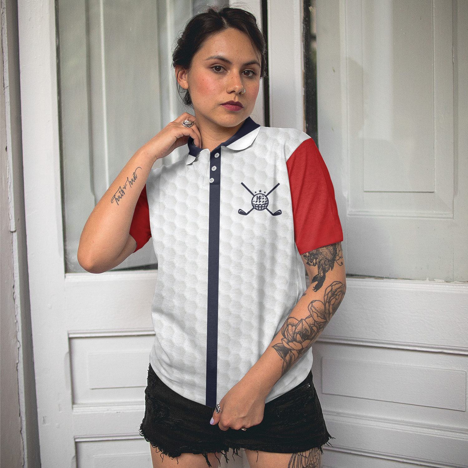 Golf Gal Golf Short Sleeve Women Polo Shirt