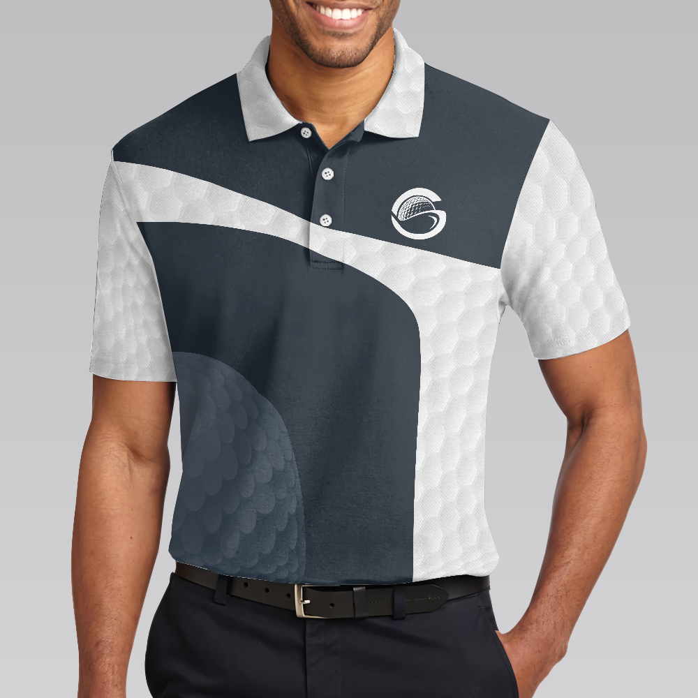 Golf Like Measles Should Be Caught Young Polo Shirt, Basic Golfing Shirt For Golfers, Crossed Golf Clubs Shirt