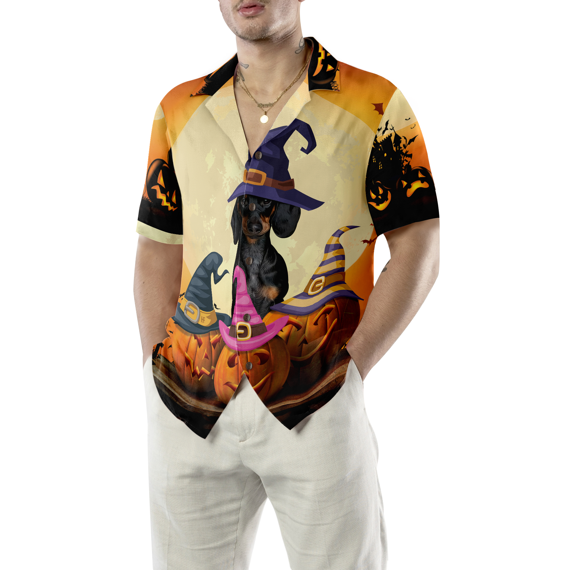 I Have Been Ready For Halloween Hawaiian Shirt, Funny Halloween Shirt For Men And Women