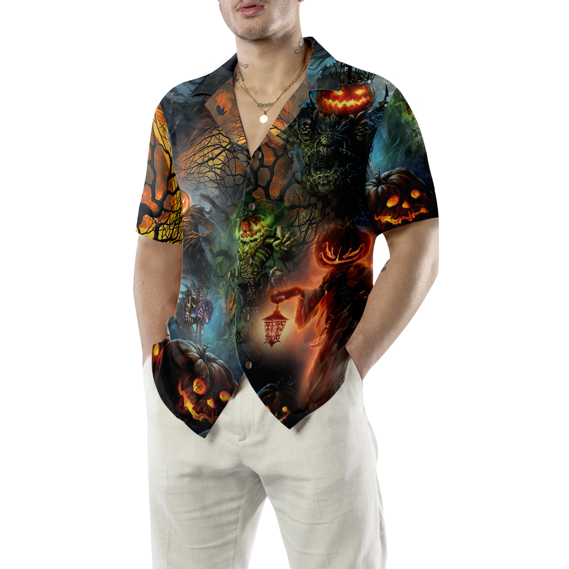 Everyday Is Halloween Day Hawaiian Shirt