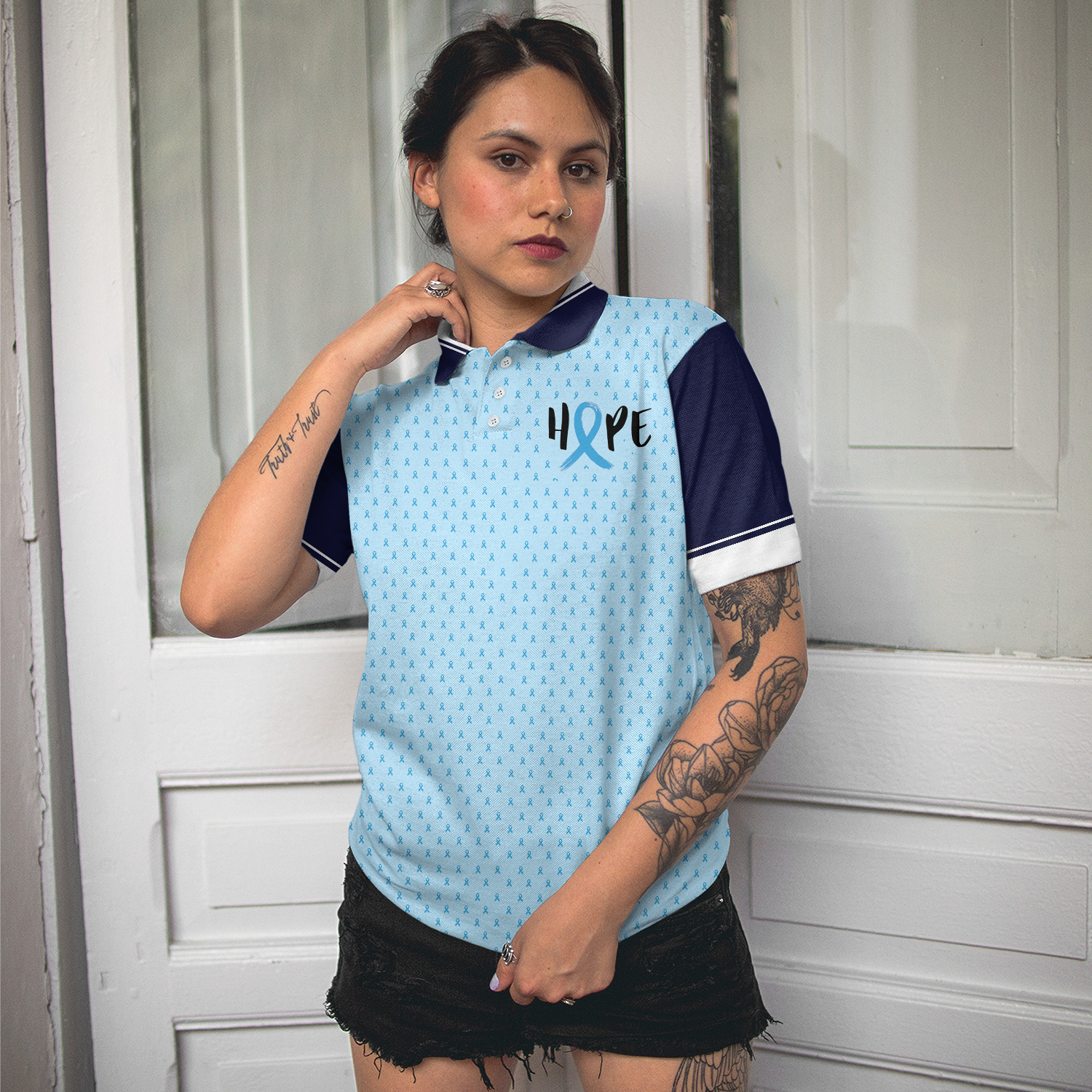 Diabetes Picked The Wrong Girl Diabetes Awareness Short Sleeve Women Polo Shirt, Diabetes Polo Shirt For Women, Cool Diabetes Support Gift