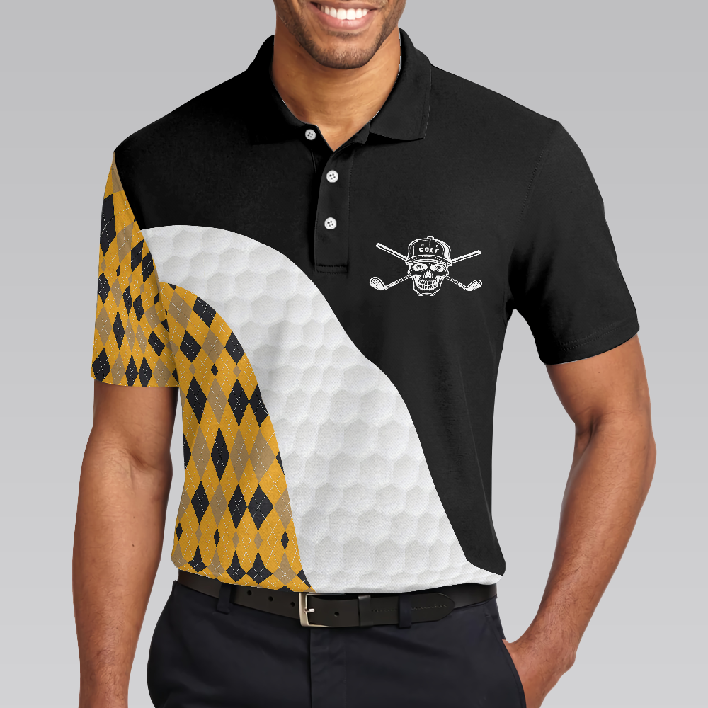 Golfing Without Beer Is Just Walking On The Grass Polo Shirt, Funny Golfing Shirt For Men, Golf Gift For Golfers