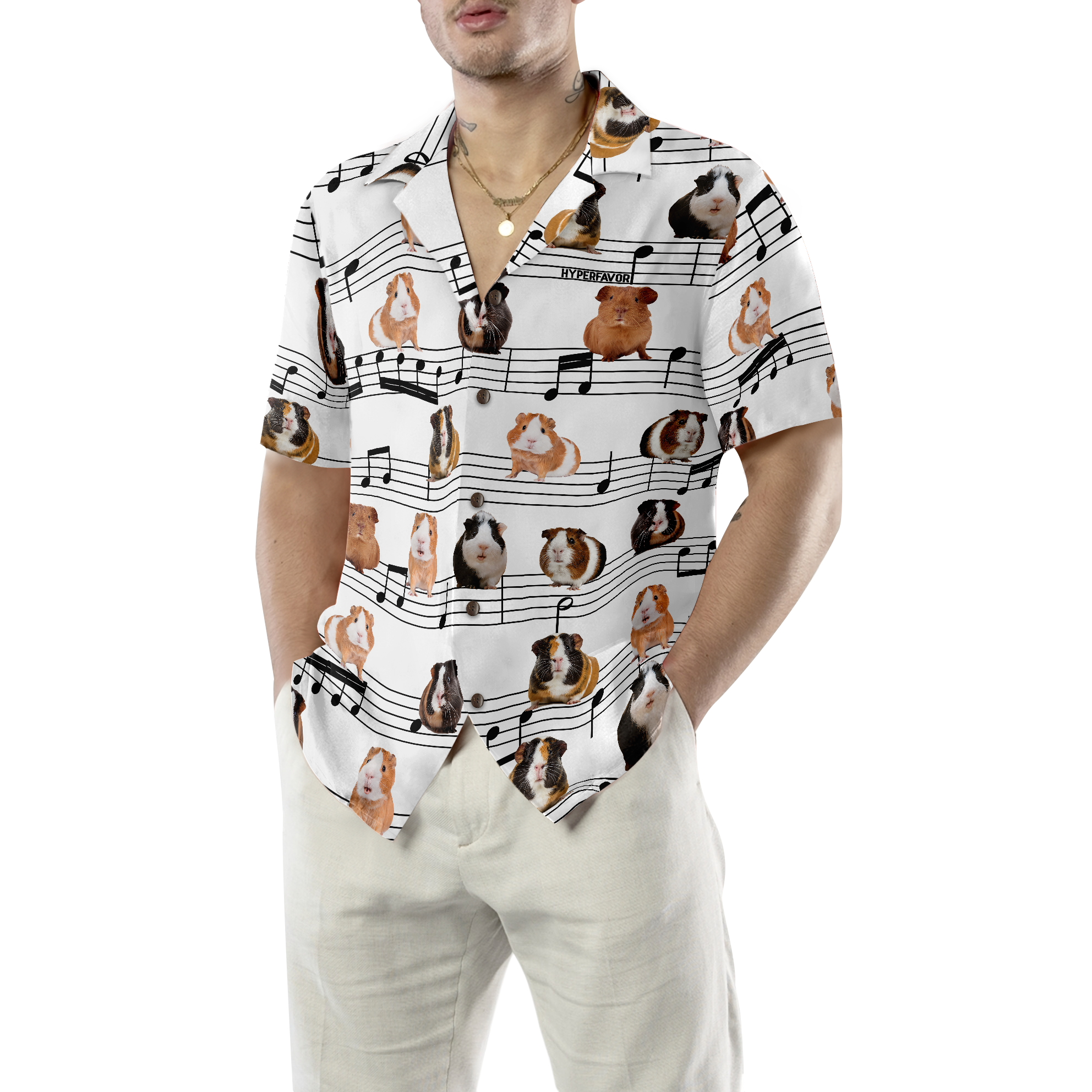 The Guinea Pig Song Shirt For Men Hawaiian Shirt