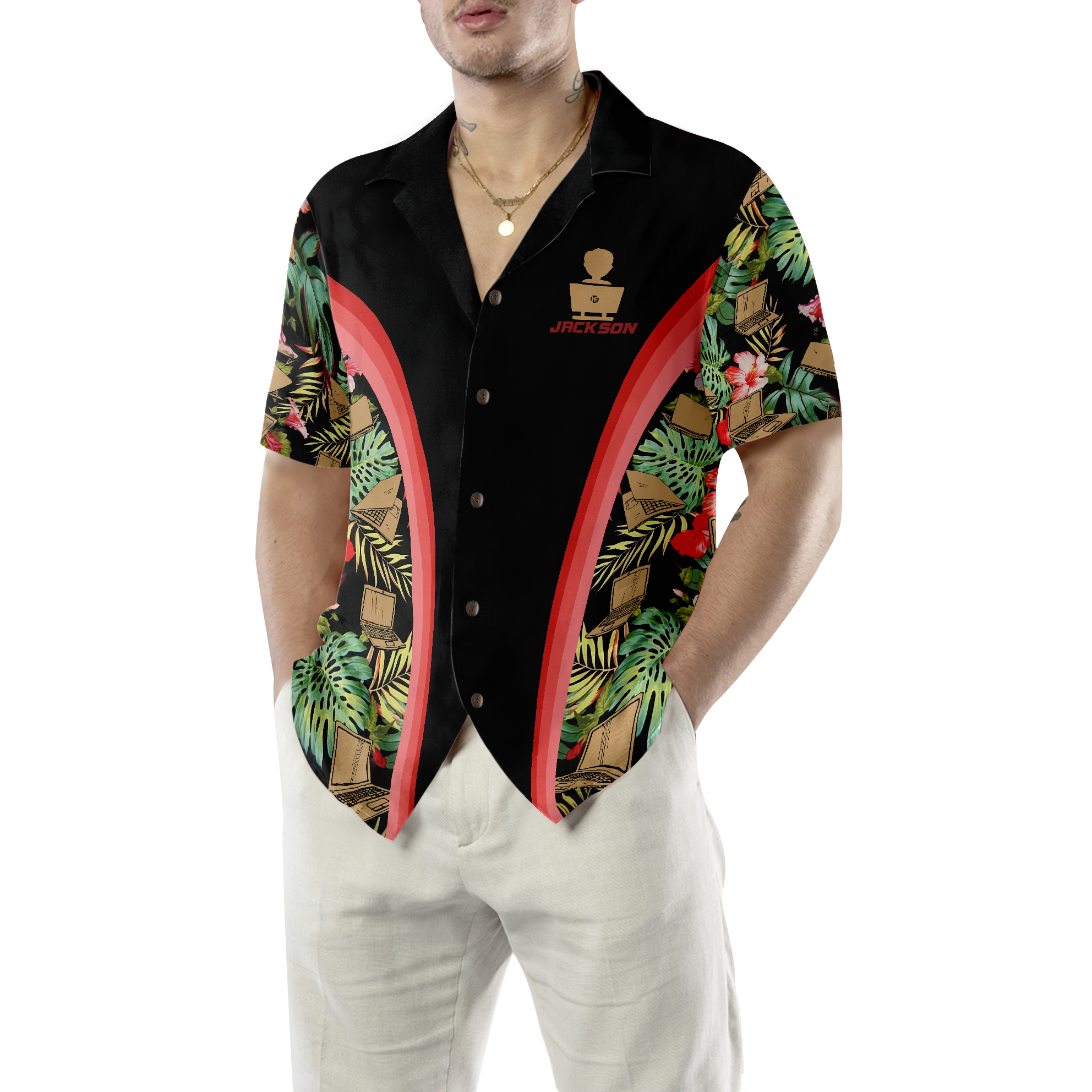 Programmer Tropical Custom Hawaiian Shirt