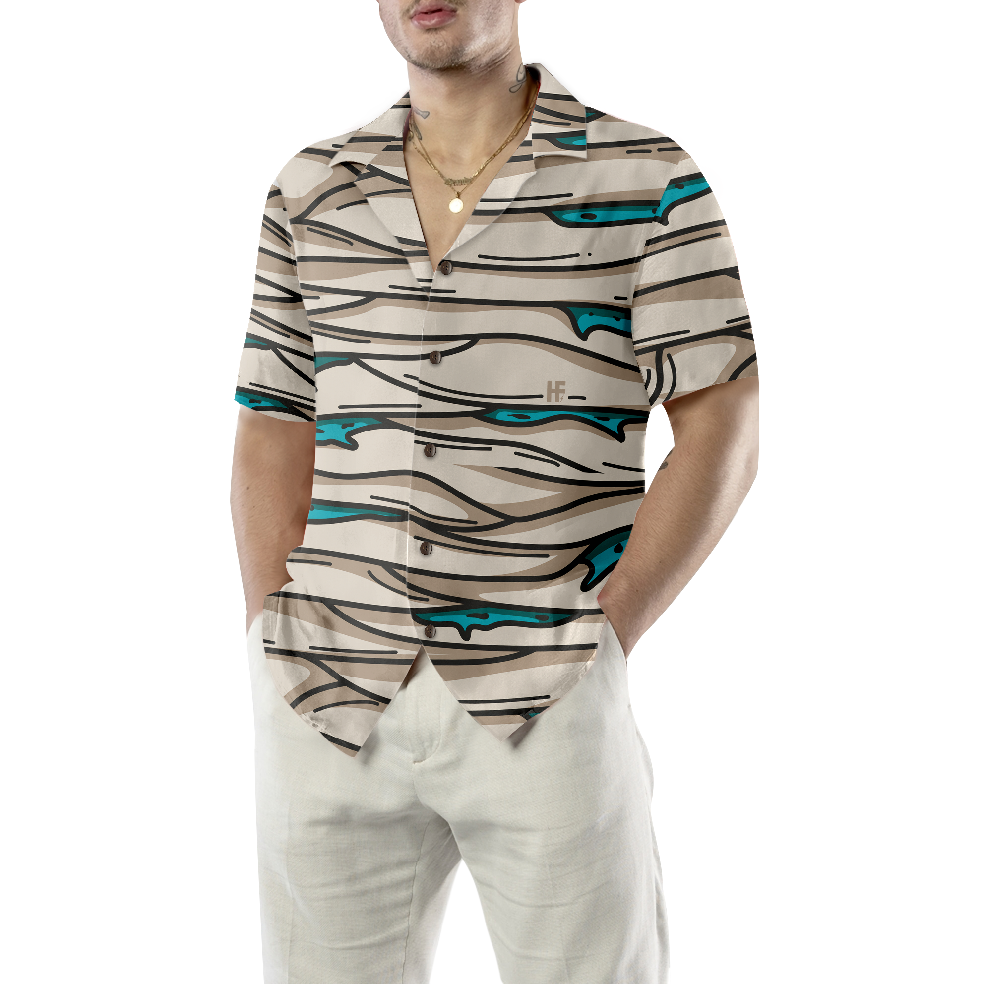 Halloween Mummy Costume Shirt Hawaiian Shirt