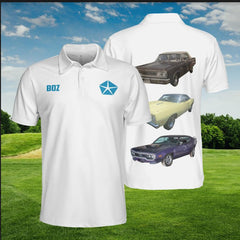 Thomas Kellett Custom Polo Shirt