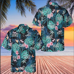 Sarah Heibult Hawaiian Shirt