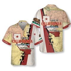 MADE IN CALIFORNIA A LONG, LONG TIME AGO Custom Hawaiian Shirt - Hyperfavor