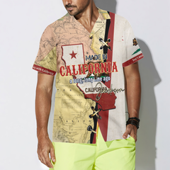 MADE IN CALIFORNIA A LONG, LONG TIME AGO Custom Hawaiian Shirt - Hyperfavor
