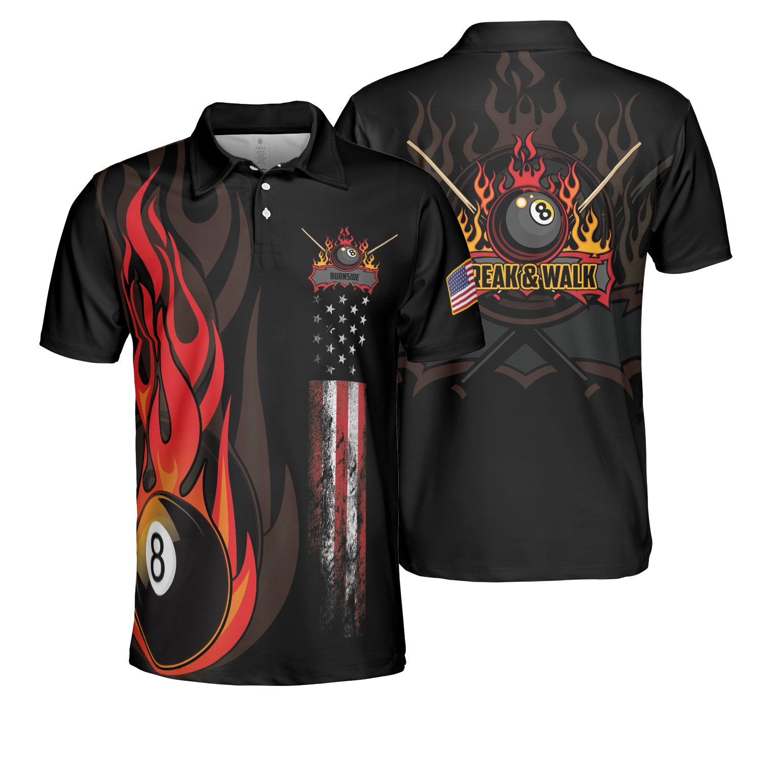 Don Burnside Custom Polo Shirt - Hyperfavor