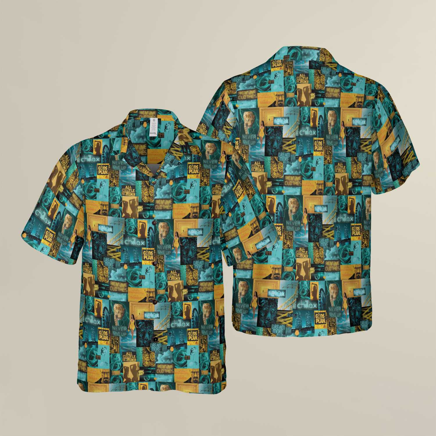Devon McGee 15 Hawaiian Shirt - Hyperfavor