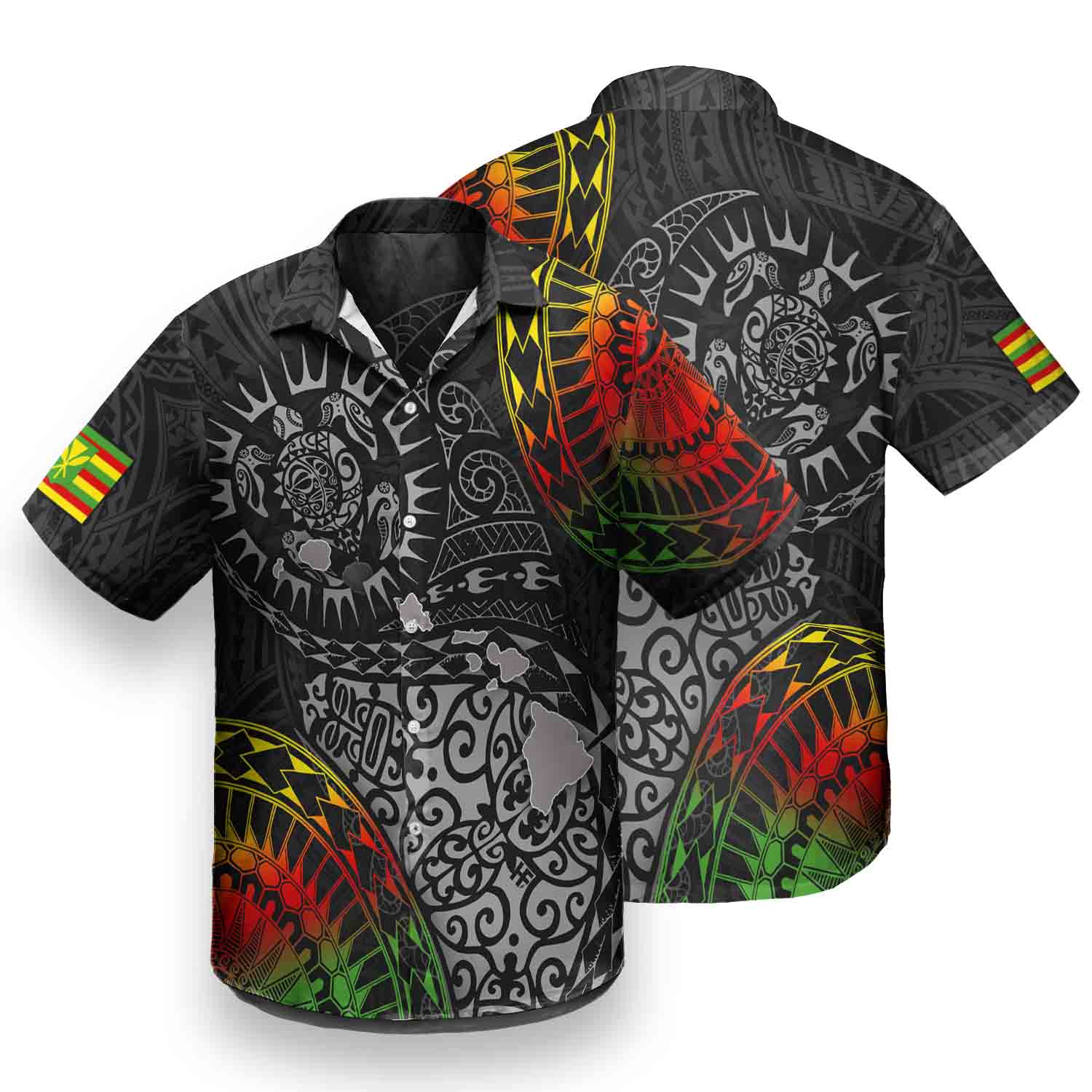 Kanaka Maoli EZ14 2408 Hawaiian Shirt - Hyperfavor